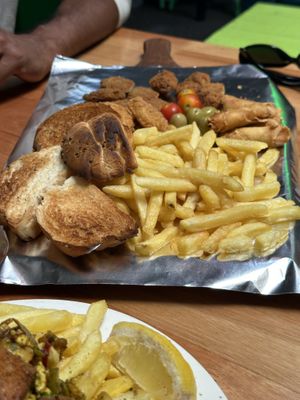   at Guacamole in Montevideo