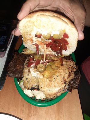  at Guacamole in Montevideo