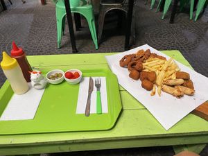   at Guacamole in Montevideo