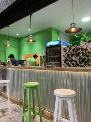 Counter  at Guacamole in Montevideo