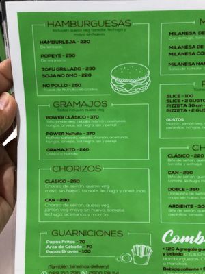 Menu_Jan2020 at Guacamole in Montevideo