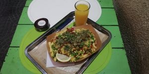 Gramajos y Alfojor😍 at Guacamole in Montevideo