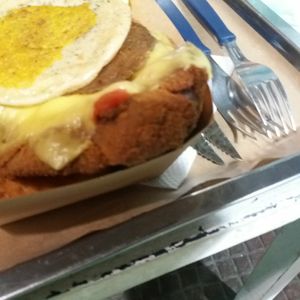 El queso tenia sabor a queso nada mas que decir at Guacamole in Montevideo