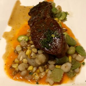 Vegan Short Rib 😍 at Cosmos in Minneapolis