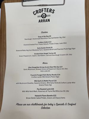   at Crofters' in Isle Of Arran