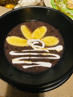 Sticky black rice!  at Bali Soul in Ubud