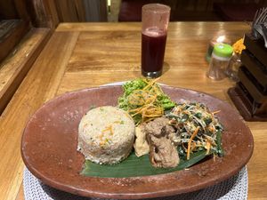 Gado gado  at Bali Soul in Ubud