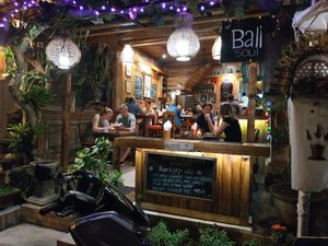 Enjoy your dinner🙏🙏🙏 at Bali Soul in Ubud