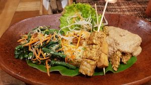 Vegan at Bali Soul in Ubud