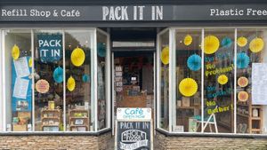 No Pot - No Problem display! at Pack It In in Worcester