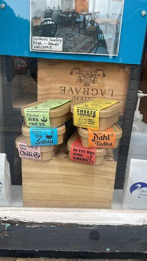 New Frozen vegan ready  meals available from Starseed kitchen - available in our cafe too! at Pack It In in Worcester