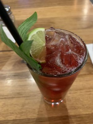 mocktail at The Groove Train in Cannington