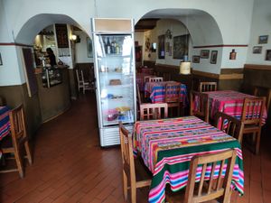 Interior at El Germen in Sucre