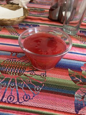 Vegan dessert  at El Germen in Sucre