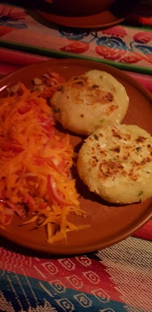 Potato at El Germen in Sucre