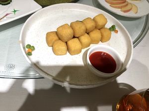 Tofu in Dice Shape - Super soft and smooth! at XìngFú Shū in Wuxi