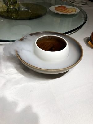 Soup for men. Yang soup. Yin soup also available for ladies at XìngFú Shū in Wuxi