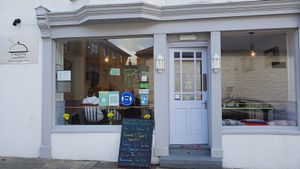 Out at Dragonfly Bistro in Aberystwyth