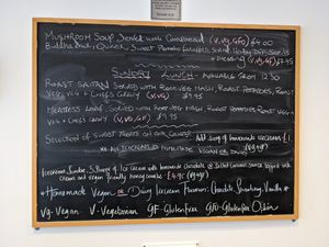 Sunday funday roasts at Dragonfly Bistro in Aberystwyth