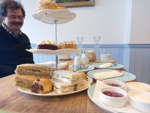  at Dragonfly Bistro in Aberystwyth