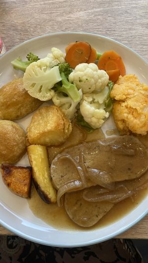   at Dragonfly Bistro in Aberystwyth