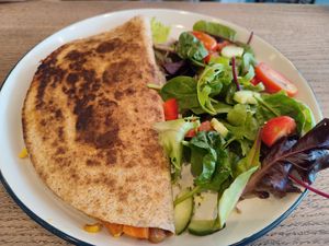  at Dragonfly Bistro in Aberystwyth