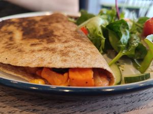  at Dragonfly Bistro in Aberystwyth