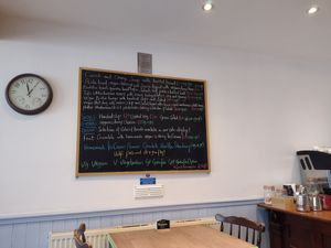  at Dragonfly Bistro in Aberystwyth