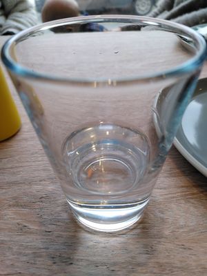 Water (January 2024) at Dragonfly Bistro in Aberystwyth