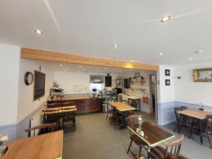 Dragonfly Bistro Inside at Dragonfly Bistro in Aberystwyth