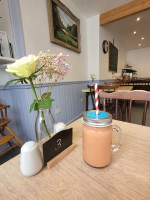 Tropical Smoothie at Dragonfly Bistro in Aberystwyth