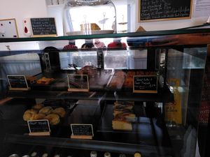 Cakes (June 2024) at Dragonfly Bistro in Aberystwyth