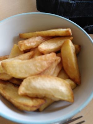 Chips (September 2024) at Dragonfly Bistro in Aberystwyth