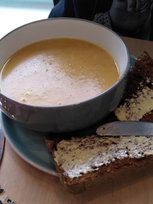 Soup (September 2024) at Dragonfly Bistro in Aberystwyth