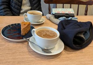  at Dragonfly Bistro in Aberystwyth