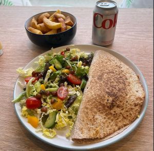  at Dragonfly Bistro in Aberystwyth