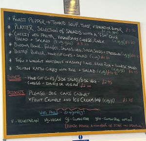  at Dragonfly Bistro in Aberystwyth