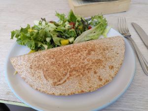 Quesadillas (May 2025) at Dragonfly Bistro in Aberystwyth