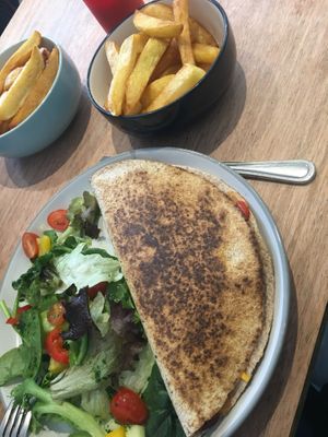   at Dragonfly Bistro in Aberystwyth