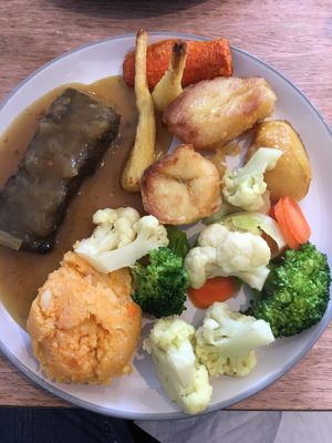   at Dragonfly Bistro in Aberystwyth