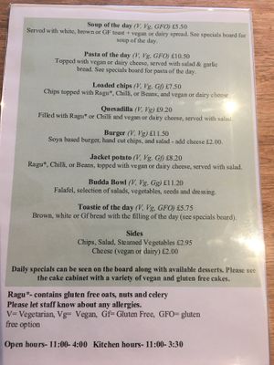   at Dragonfly Bistro in Aberystwyth