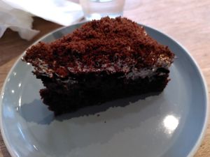 Oreo cake (March 2026) at Dragonfly Bistro in Aberystwyth