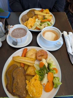  at Dragonfly Bistro in Aberystwyth