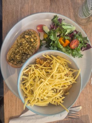  at Dragonfly Bistro in Aberystwyth