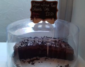 CAKE at Dragonfly Bistro in Aberystwyth