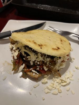   at Quero Arepa in Cartagena