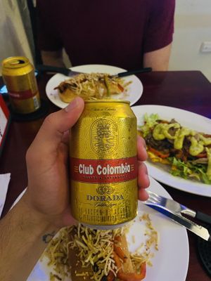   at Quero Arepa in Cartagena