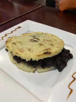   at Quero Arepa in Cartagena