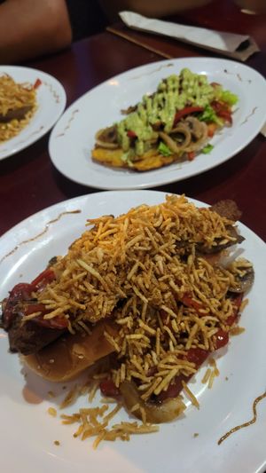 Vegan Hotdog at Quero Arepa in Cartagena