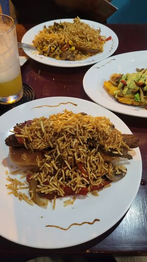  at Quero Arepa in Cartagena